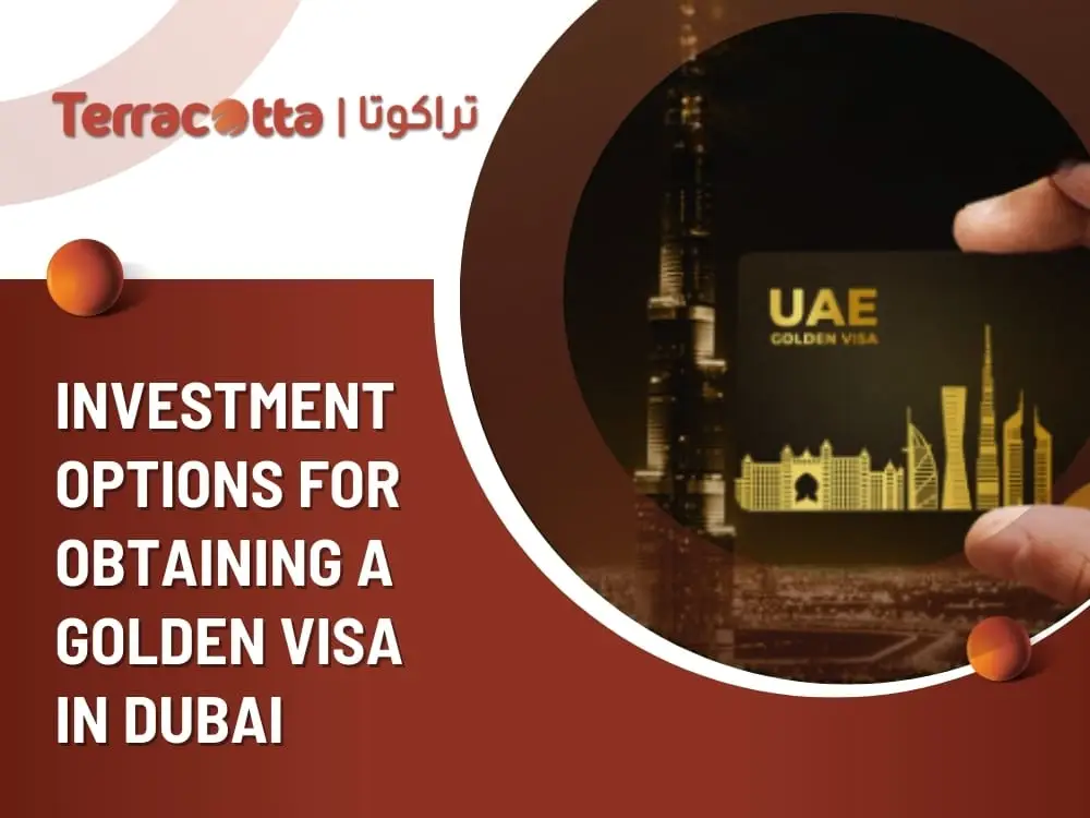 Golden Visa Investment Options in Dubai
